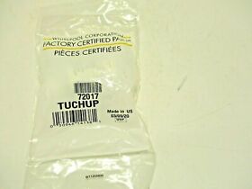 72017 New Genuine Oem Whirlpool Appliance Touchup Whire Paint