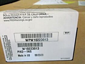 W10223013 New Genuine Oem Whirlpool Dishwasher Insulation Pad