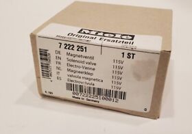 7222251 New Original Miele Refrigerator Water Solenoid Valve #