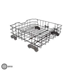 Wd28x25960 New Ge Dishwasher Complete Lower Service Rack Assembly Oem