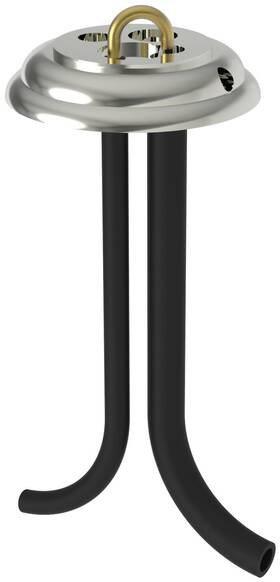 6-028 Newport Brass 091388976490 Chesterfield Air Gap - Nickel