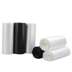 Pc-81427 Nicesh H&pc-81427 Small Trash Bags 4 Gallon Black Clear And White 150 Counts F