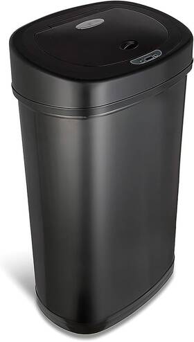 Dzt-50-9bk Ninestars Automatic Touchless Infrared Motion Sensor Trash Can 13
