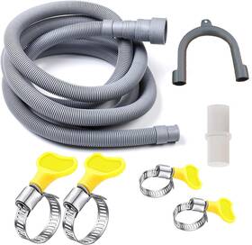 No 447288356458 10 Feet Universal Washing Machine Drain Hose Flexible Dishwasher
