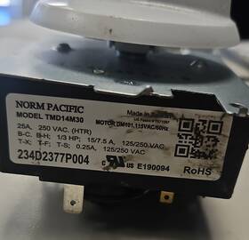 234d2377p004 Norm Pacific Solteam Timer Electric Plastic/metal Tmd14m30 And Accessories