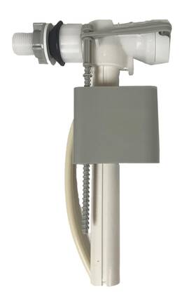 Nuflush 019321398802 Delta Side Mount Fill Valve With Optional Braided Water Line And Bracket
