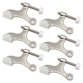 Nuk3y Products K3 Fba 15373 Hinge Pin Satin Nickel Heavy Duty Door Stop 6-pack 6 Pack
