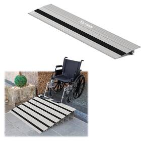 Zh2.0-0 Nuvium 1 Inch Rise Door Threshold Ramp With Updated Fixable Screws Stable Portable Whee