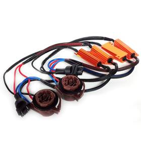 4157 O-nex 513515629964 3157 Led Load Resistor Kit 50w 8ohm Turn Signal Bulb Relay Harness Adapt