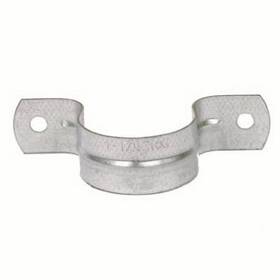 14526 Oatey 50 Pack - Pipe Hanger Strap Galvanized Steel 1-1/4 Inch