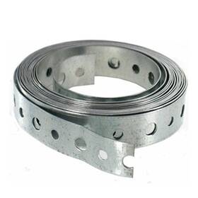 33251 Oatey 12 Pack - Pipe Hanger Strap 22 Gauge Galvanized Steel 3/4- Inch X 10-ft