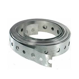 33730 Oatey Pipe Hanger Strap 24 Gauge Galvanized Steel 3/4 Inch X 10 Ft. -