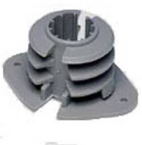 33953 Oatey Insulating Pipe Hanger Clamps 6-pk. 1/2 Inch -
