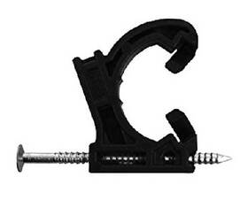 34295 Oatey Duo-fit Pipe Clamps 1/2 And 3/4 Inch 12-pk. -