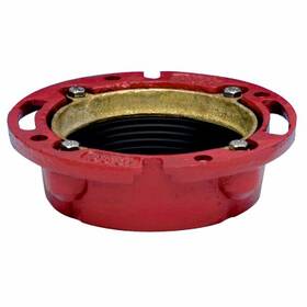 42255 Oatey Instant Set Closet Flange Cast Iron 4 X 2 Inch -