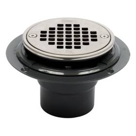 42263 Oatey Round Ceramic Shower Stall Drain 2 X 3 Inch -