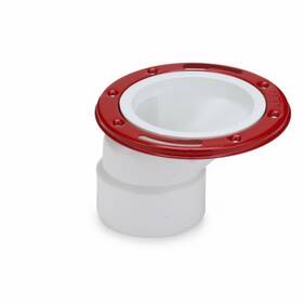 43501 Oatey Pvc Pipe Offset Closet Flange 3 To 4 Inch -