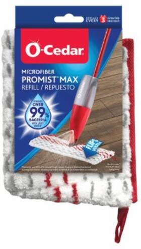 163113 Ocedar Brands 4 Pack Promist Micro Fiber Pad