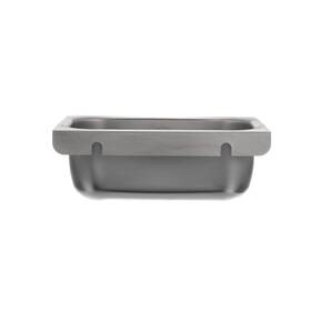 1mp0001 Ocs Parts Grease Cup Holders For Commercial Kitchen Canopy Hoods - 2.5 Inch Deep Drip Pan G