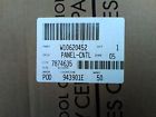 W10620452 Oem Control Panel Dishwasher Electronic Display