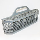 Wd28x10128 Oem Utensil Genuine Silverware Basket Dishwasher Ge