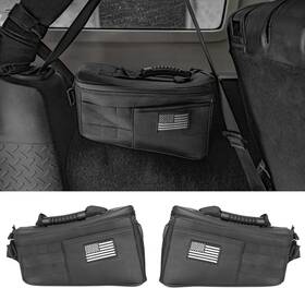 Rog4044bing Offroad Gamers Door Storage Bags Compatible With Wrangler Jk Tj Lj And Unlimited 2007-2017 4 D