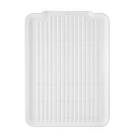 7709.1 Oggi Dish Drain Board And Drying Rack Tray For Kitchen Counter Plastic Dra Inch
