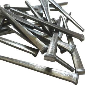 Ccut-4 Old Nail Source 3 Inch Common Cut Nails-antique Style -10d 1 Lb