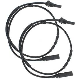 Cg0833 Olivia & Oliver 2 2pcs Abs Wheel Speed Sensor Rear L/r Replacement For Bmw 228i 328i 428i M235i