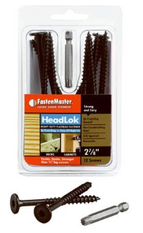 Fmhlgm278-12 Omg Inc 12pc2-7/8 Inch Headlok Screw -fmhlgm278-12