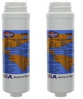 Q5486 Omnipure Q-series Gac And Phosphate Water Filter 2- Pack
