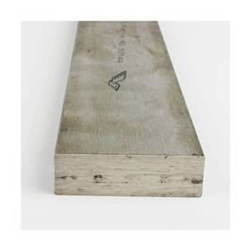 Om-4396720 Online Metals 304 Stainless Steel Rectangular Bar Unpolished Mill Finish Astm A276 0.1