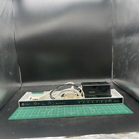 Pdw1800k01ww Open Box Oem Ge Dishwasher Control Panel Full Asm Wd21x23537 Wd21x23437