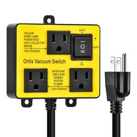 Etc-050 Ortis Automatic Vacuum Switch For More Power Tools Delay Vacu