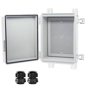 013gc2 Otdorpatio Junction Box Hinged Cover Stainless Steel Latch Ip67 Waterproof Abs Project