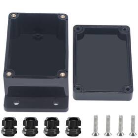 Obd21502 Otdorpatio Project Box Abs Black Electrical Boxes Ip67 Outdoor Waterproof Junction E
