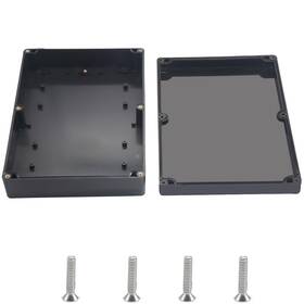 Obw22513 Otdorpatio Outdoor Waterproof Junction Box Ip67 Project Abs Black Electrical Boxes E