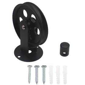Ozxno 768365566608 1 Pcs Pulley For Pendant Light 2.76 Inch Wheels Vintage Wall Ceiling Mo