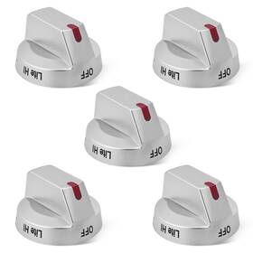 Nx60a6511ss P Polerden Dg94-03955c Samsung Knobs Range Oven Knob Replacements Compatibl