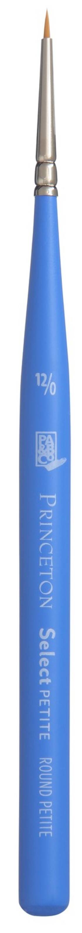 Mr-12 Pacon Mr-12/0 Princeton Select Synthetic Brush-short Handle Mini Round Size 12/0 -