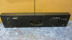 353037 Part Bosch Dishwasher Console Black