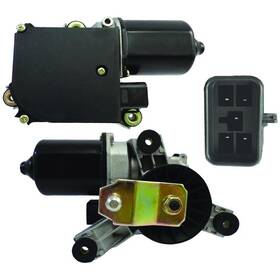Ppwpm1004 Parts Player Oeg New Front Wiper Motor With Pulseboard Module Compatible Chevrolet