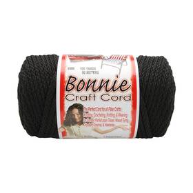 Bb6-100-042 Pepperell 257503 6mm Bonnie Macram Craft Cord 100-yard Black