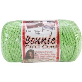 Bb6-100-028 Pepperell Bonnie Macrame Craft Cord 6mmx100yd-parrot -