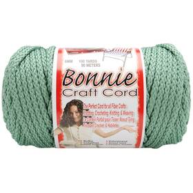 Bb6-100-031 Pepperell Bonnie Macrame Craft Cord 6mmx100yd-sage