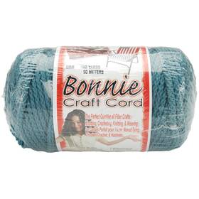 Bb6-100-034 Pepperell Bonnie Macrame Craft Cord 6mmx100yd-denim -