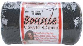 Bb6-100-038 Pepperell Bonnie Macrame Craft Cord 6mmx100yd-navy
