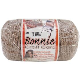 Bb6-100-045 Pepperell Bonnie Macrame Craft Cord 6mmx100yd-pottery -