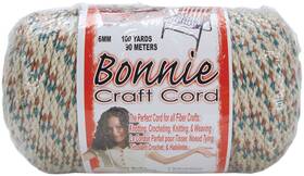 Bb6-100-080 Pepperell Bonnie Macrame Craft Cord 6mmx100yd-sandlewood