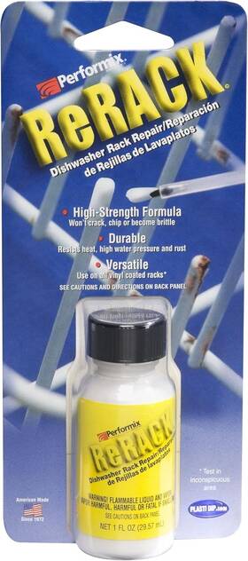 69854 Performix Plasti Dip Rerack Dishwasher Rack Repair White Flexible Peelable